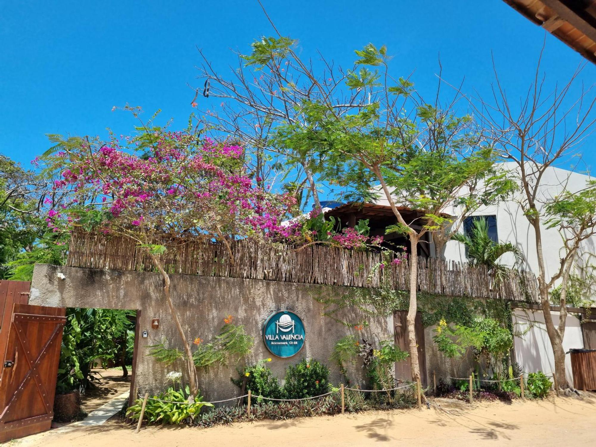 Villa Valencia Jijoca de Jericoacoara Bagian luar foto